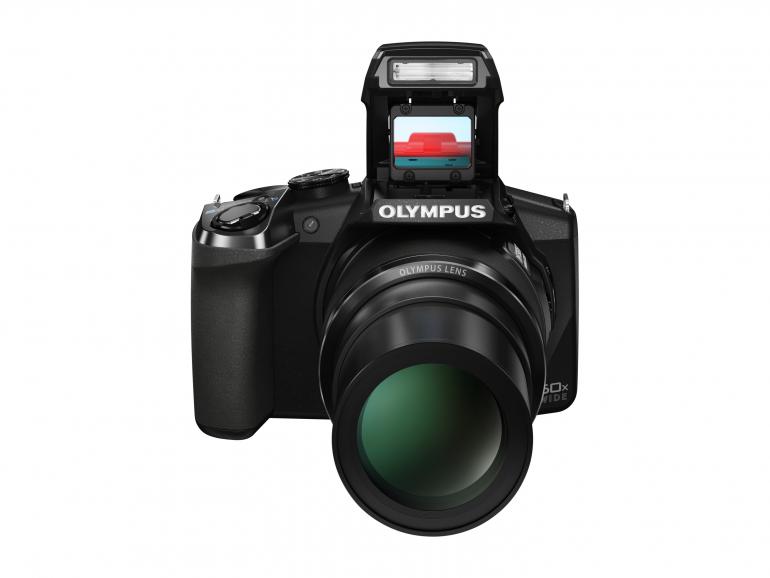 Test: Olympus SP-100EE