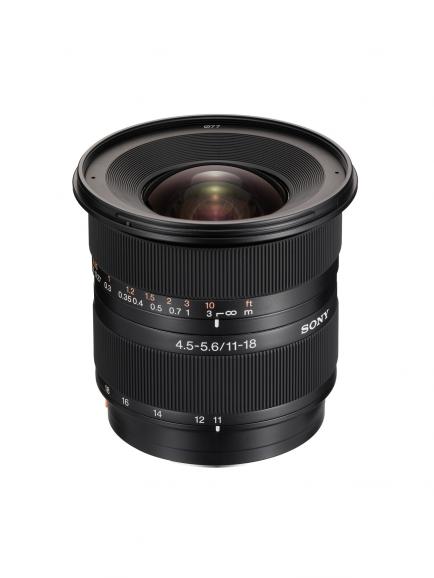 Sony DT 11–18mm F4,5–5,6