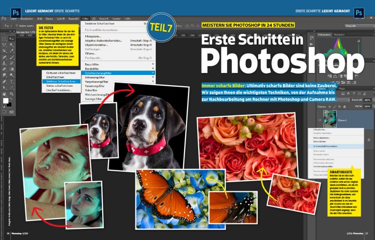 DigitalPHOTO Photoshop 4/14 jetzt im Handel!