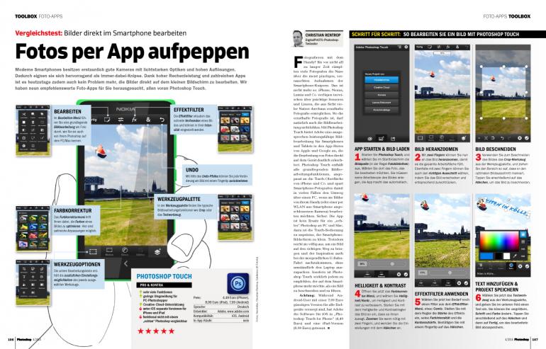 DigitalPHOTO Photoshop 4/14 jetzt im Handel!
