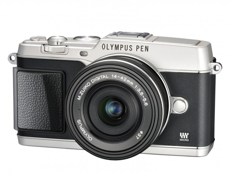 Olympus PEN E-P5 Luxury Kit 