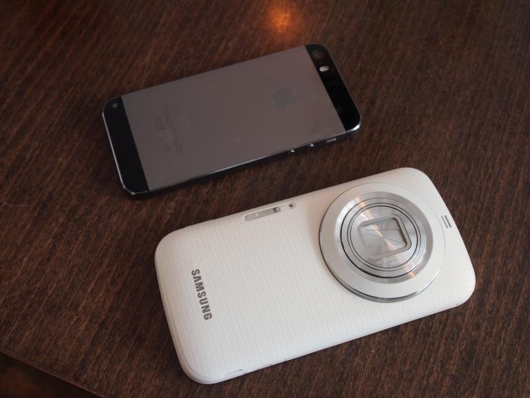 Erste Bilder mit dem Samsung Galaxy K Zoom 