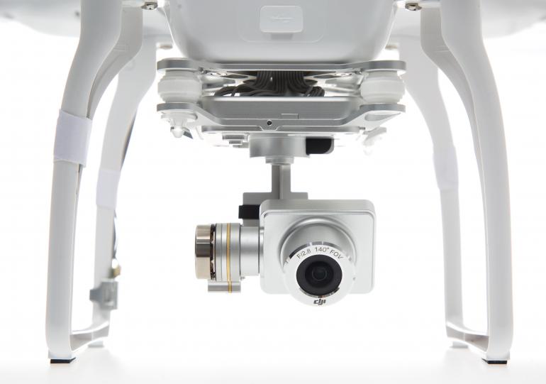 Quadrocopter: Kamera-Drohne im Test