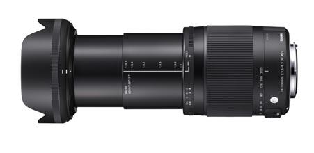 SIGMA 18-300mm F3,5-6,3 DC MACRO OS HSM