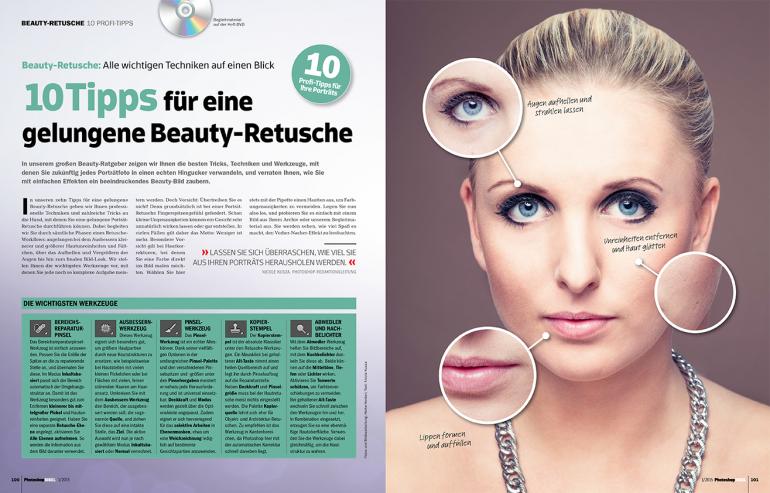 Beauty-Retusche: 10 Profi-Tipps für den perfekten Look