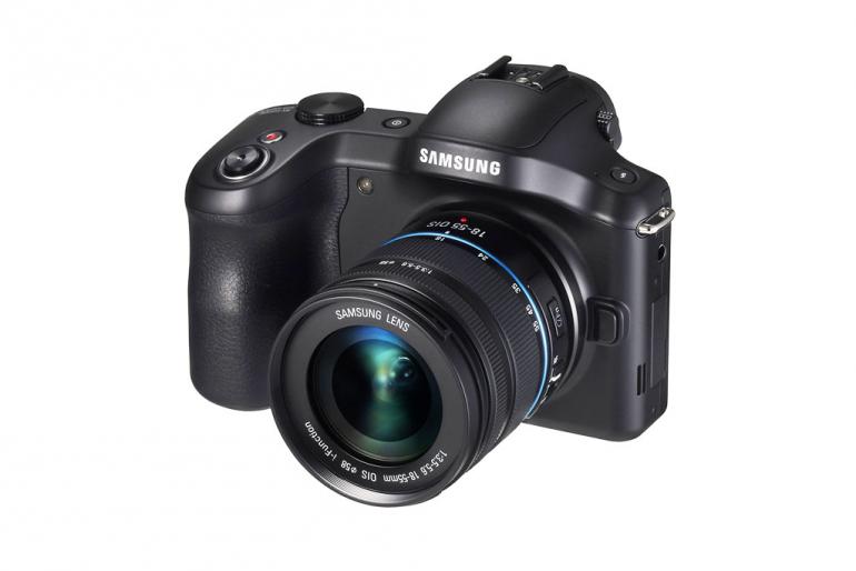 3. Gewinn: Samsung Galaxy NX