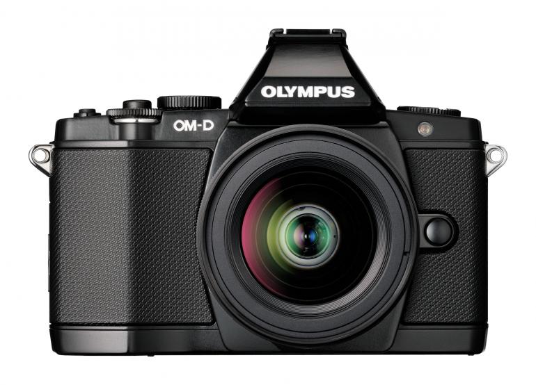 5. Gewinn: Olympus OM-D inkl. 12-50mm und Batteriegriff