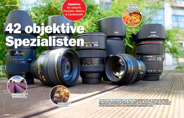 42 objektive Spezialisten