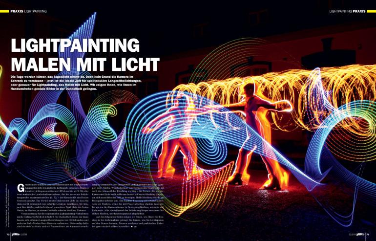 Lightpainting – das Malen mit Licht