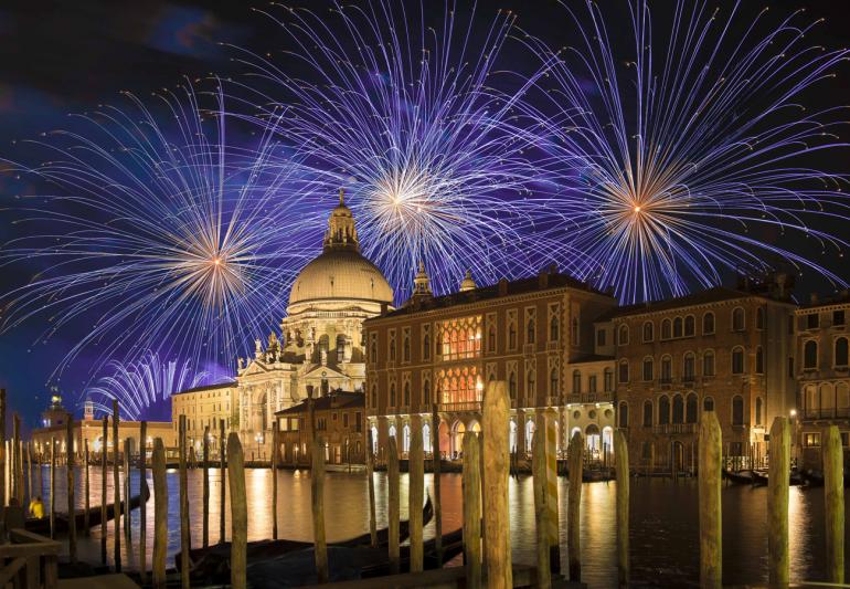 1. Platz: Licht über Venedig