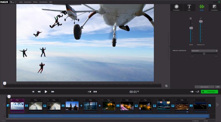 Magix Fastcut UI2