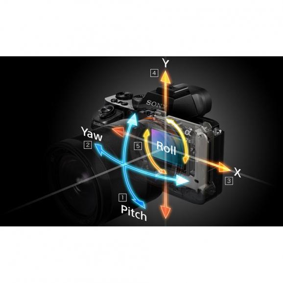 Sony Alpha A7 II Bildstabilisator