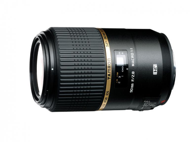 Tamron SP 90mm F/2,8 Di 1:1 VC USD