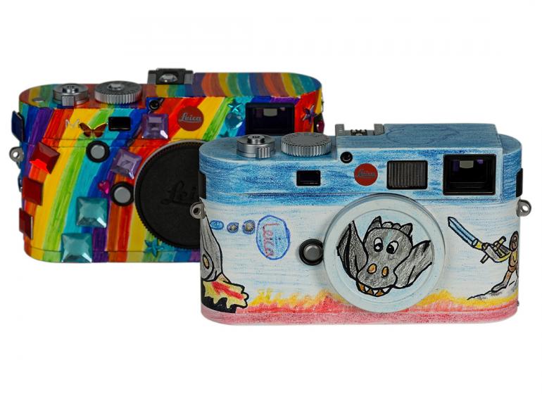 Bunte Leica Unikate