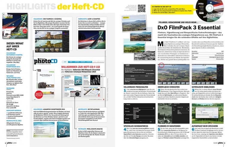 Die Highlights unserer Heft-CD!