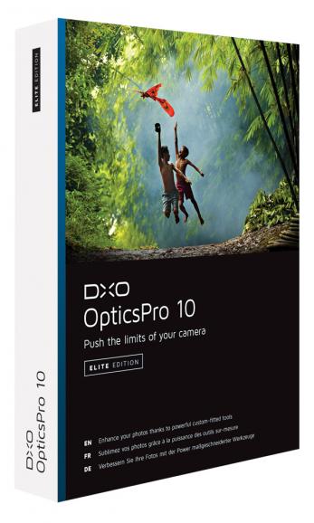 DxO Optics Pro 10