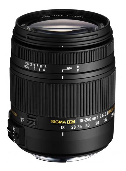 Sigma 18-250mm - 57 % sparen!