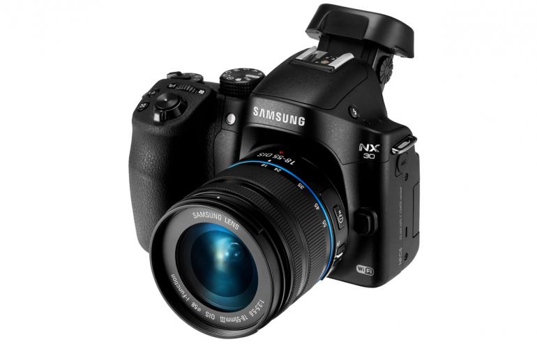 Samsung NX30 - 51 % sparen!