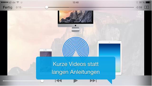 Kurze Videos statt langes Lesen