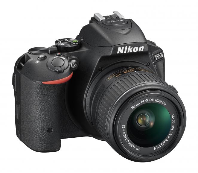 Nikon D5500 mit 24 Megapixel und Touchscreen