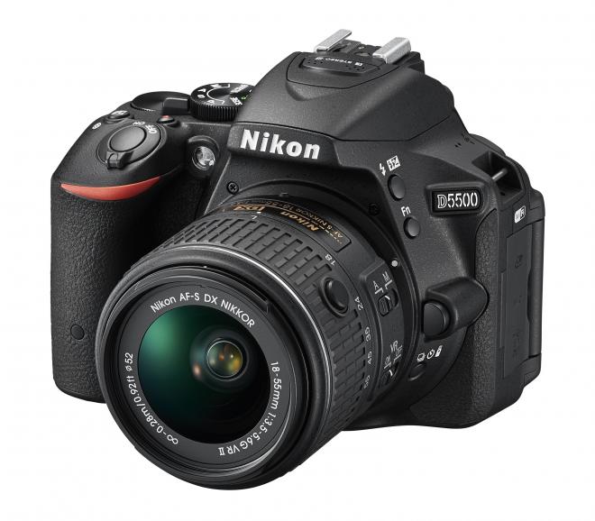 Nikon D5500