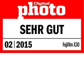 DigitalPHOTO-Testurteil: SEHR GUT