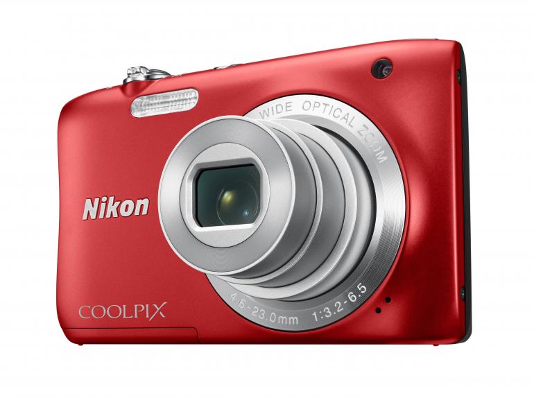 Coolpix S2900 Red
