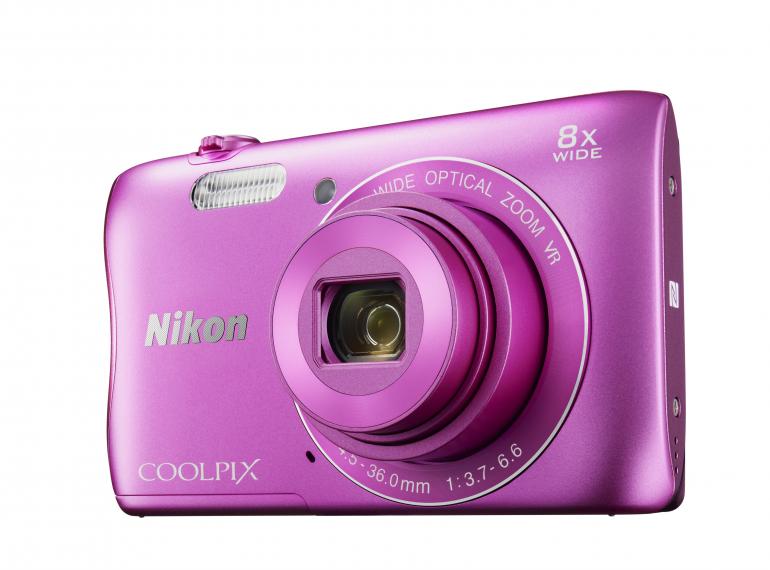 Coolpix S3700 Pink