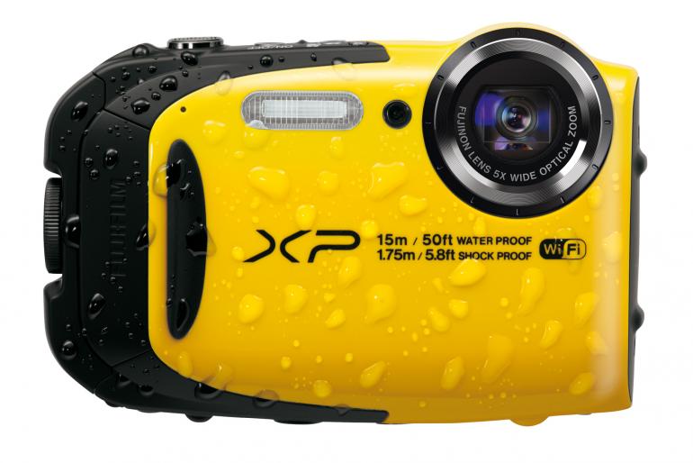 FinePix XP80 Gelb