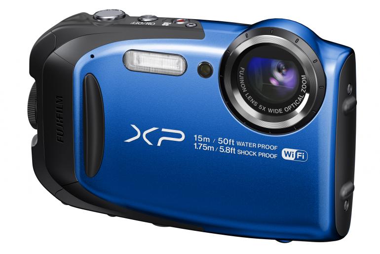 FinePix XP80 Blau