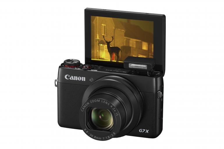 Canon PowerShot G7 X