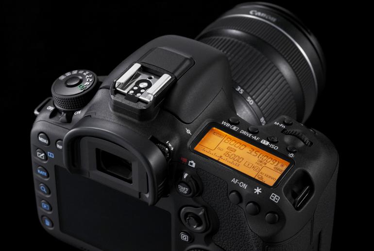 Canon EOS 7D Mark II