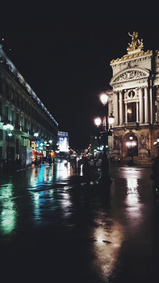 Bilder mit dem Smartphone vom Pariser Street Fotografen.