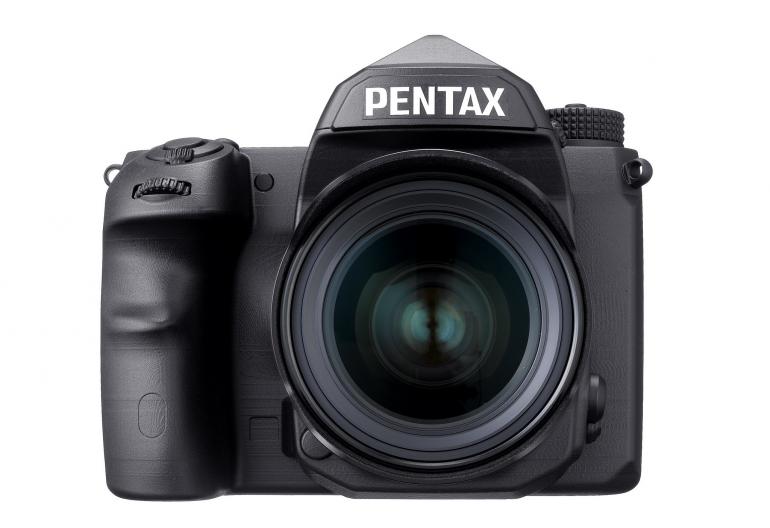 PENTAX Prototyp für eine DSLR-Vollformatkamera