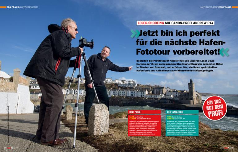 Leser-Shooting mit Canon-Profi Andrew Ray