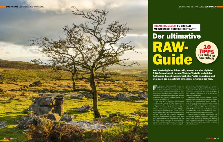 Der ultimative RAW-Guide