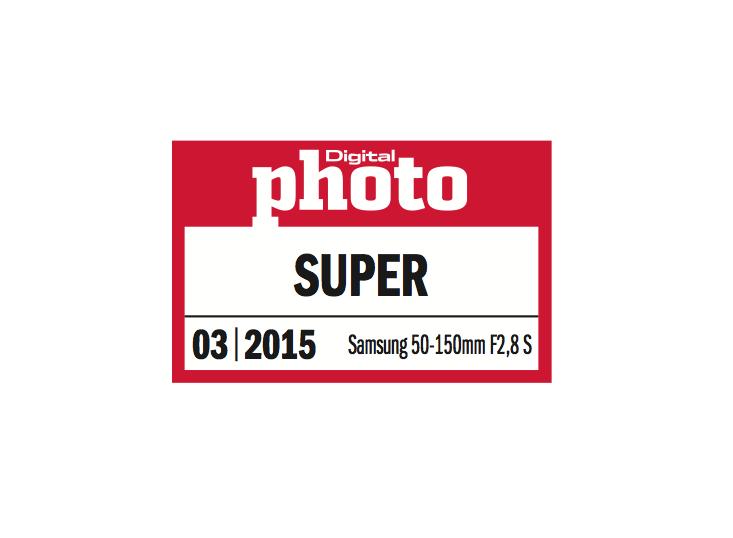 DigitalPHOTO-Testurteil für das Samsung NX 50-150 mm F2,8 S ED OIS