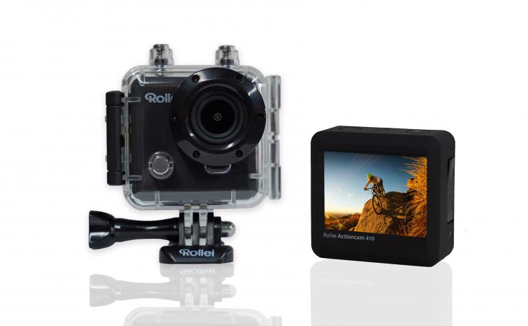 Rollei Actioncam 400 und Actioncam 410