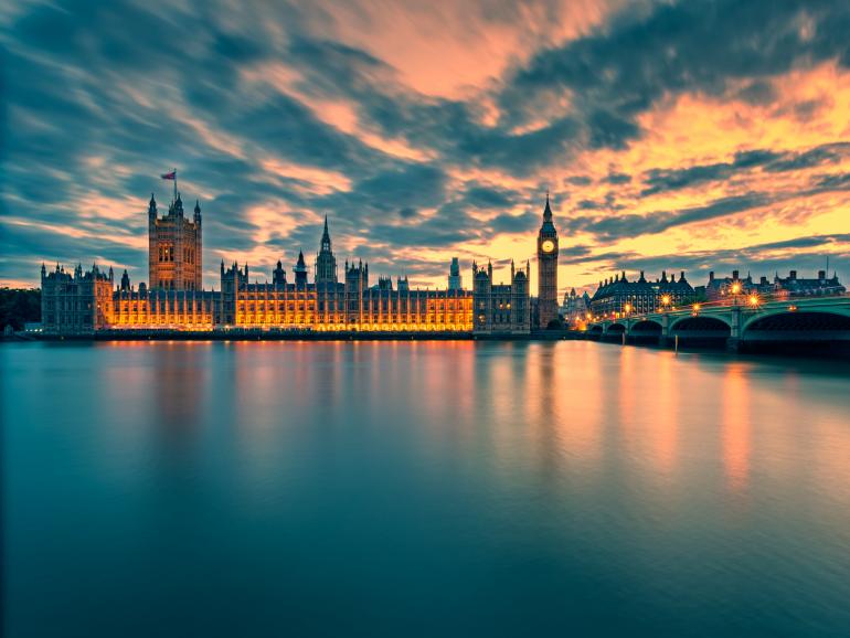 Westminster-Palast | Canon EOS 5D Mark III | 17mm | 30 und 60 s | F/14 | ISO 100