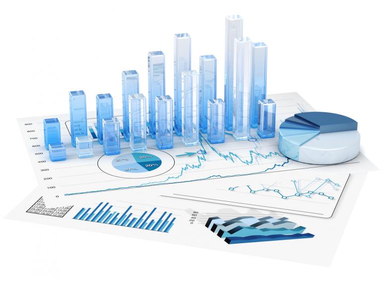 Die Grafik einer Finanzanalyse kam auf Platz 3 der internationalen Fotolia Bestseller 2014