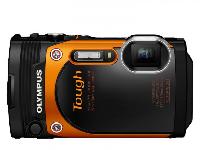 Olympus Stylus Tough TG-860