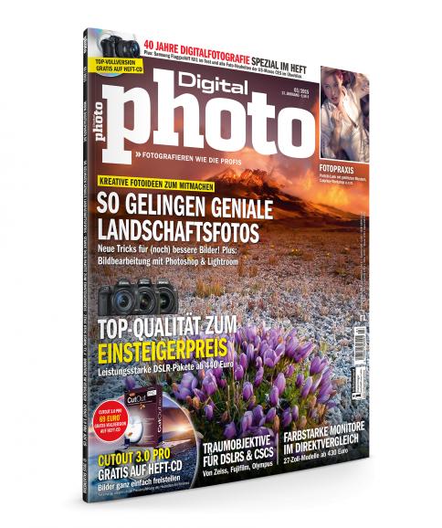 Die neue DigitalPHOTO 3/2015