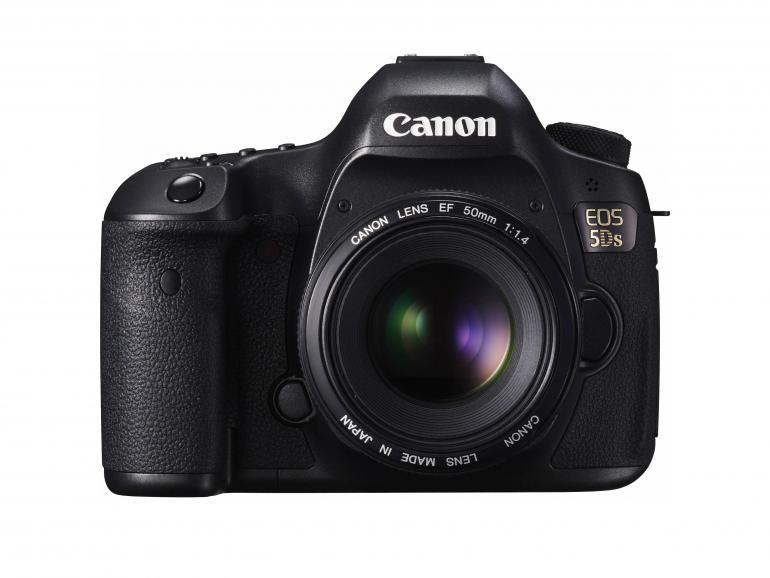Die Canon EOS 5DS - 50 MP-Sensor