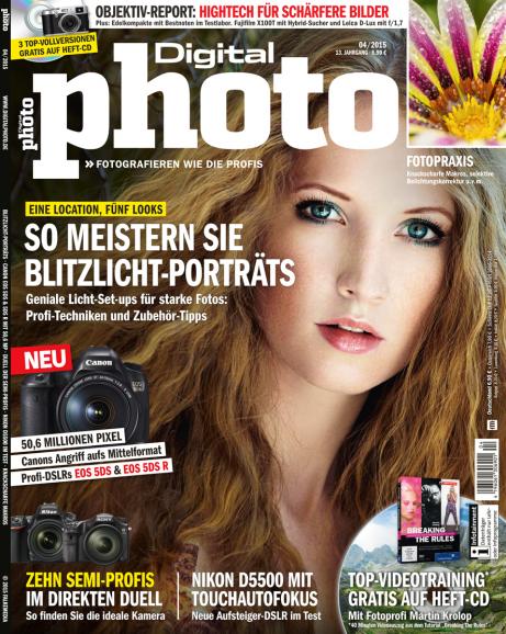 Die neue DigitalPHOTO 4/2015 jetzt im Handel!