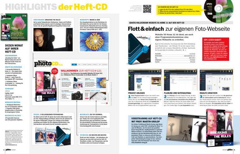 Highlights der Heft-CD