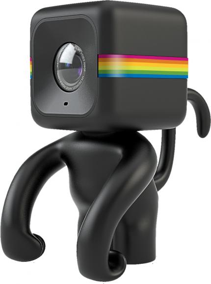 Polaroid Cube mit Stativ „Monkey Stand“ 