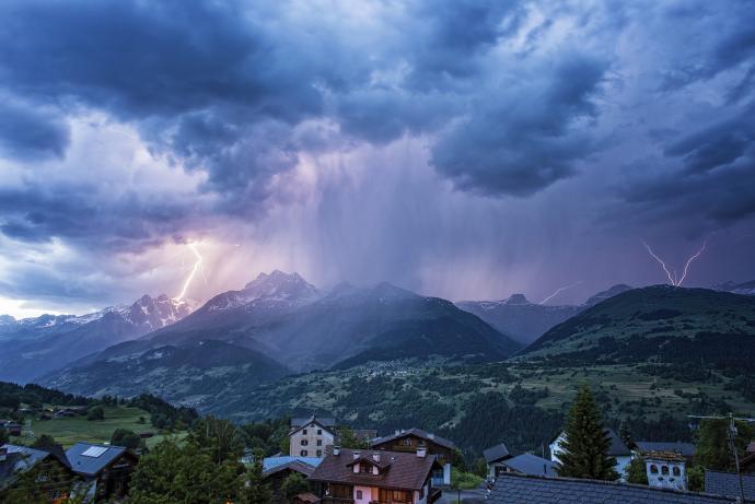 Spektakuläres Motiv – entstanden im letzten Jahr bei Best of Wandern 2014