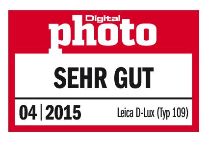 DigitalPHOTO-Testurteil: Sehr Gut