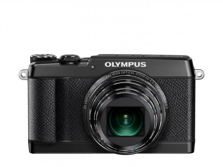 Olympus Stylus SH-2 in schwarz