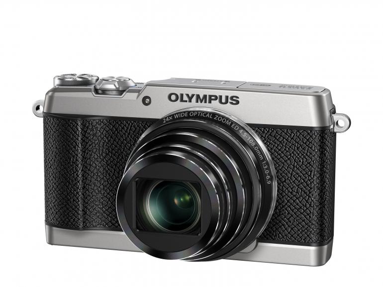 Olympus Stylus SH-2 in silber